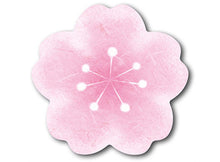 Load image into Gallery viewer, cherry flower paper plate
