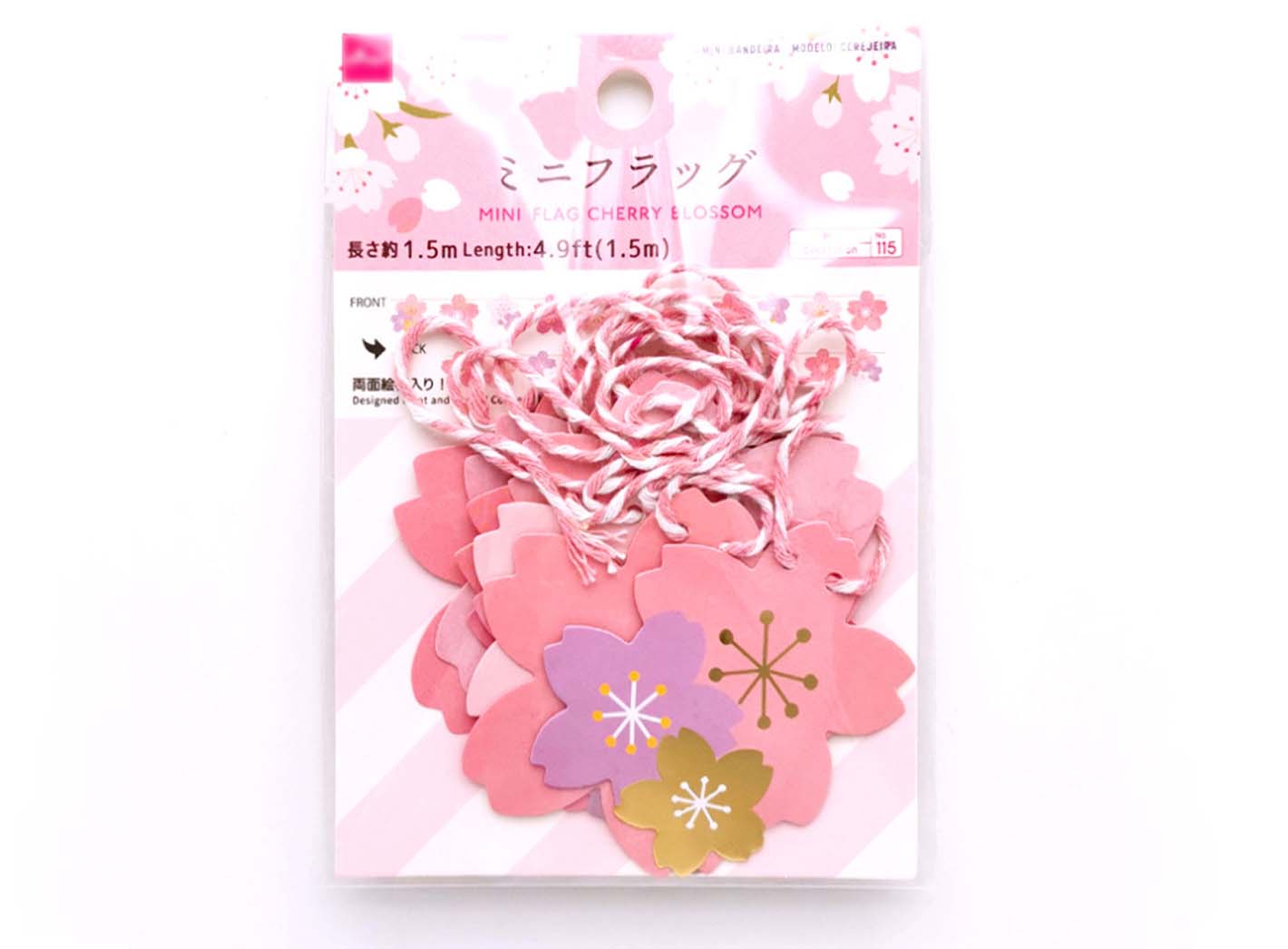 cherry flower garland decoration