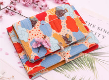 Load image into Gallery viewer, handmade fabric cover notebook

