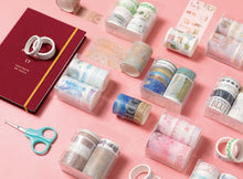 Load image into Gallery viewer, Vintage washi tape set
