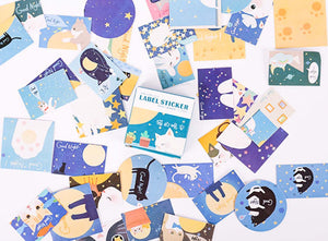boxed paper stickers