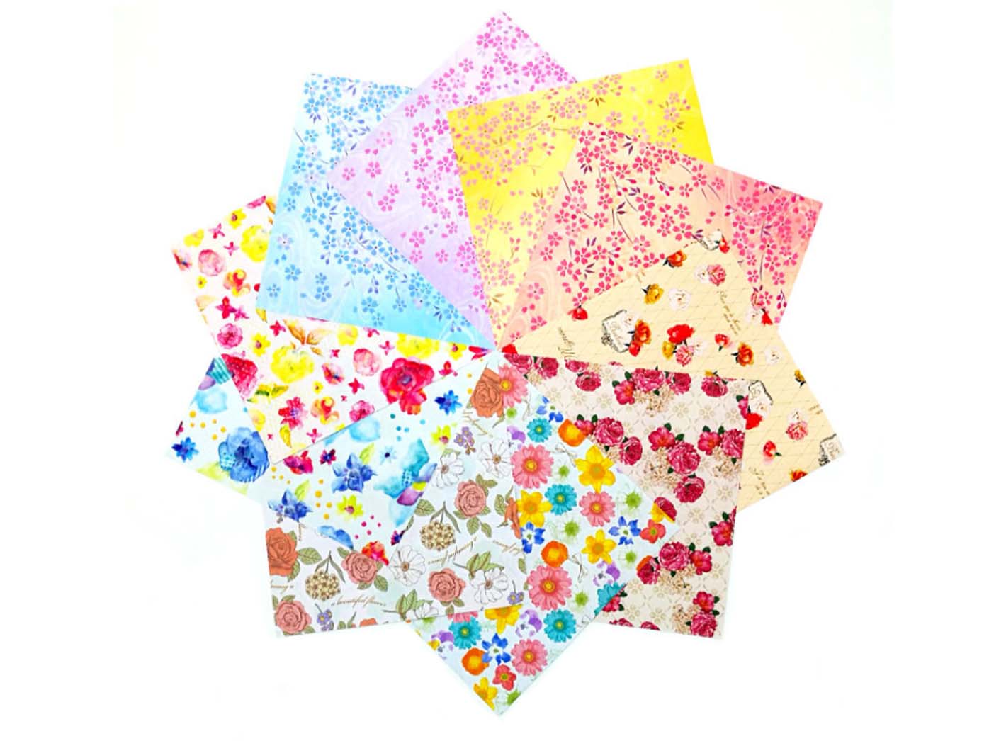  Daiyo, Japanese Origami Paper Chiyogami Paper Folding Paper  Kimono Pattern Made in Japan (2)