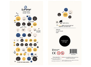 emoji stickers for planner bookmarks