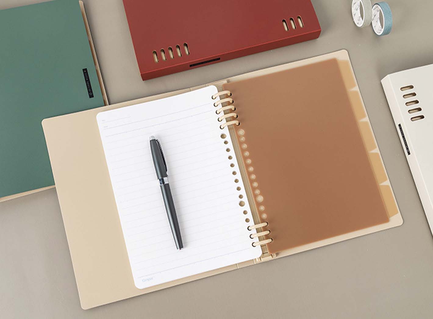 KOKUYO Classic Binder Notebook – PaperMoonIsland