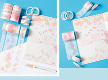 Load image into Gallery viewer, decorative washi tape set
