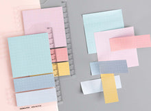 Load image into Gallery viewer, KOKUYO colorful sticky notes
