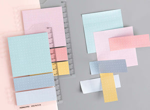 KOKUYO colorful sticky notes