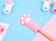 Load image into Gallery viewer, cute cap erasers paw shaped
