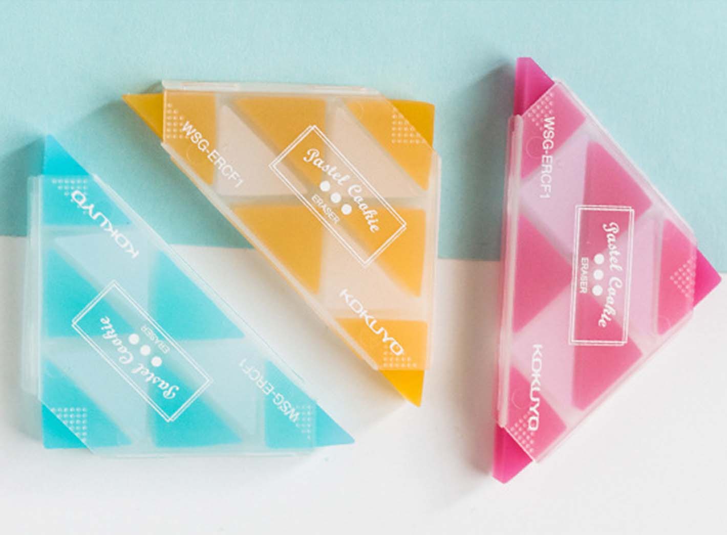 KOKUYO Multi Corner Triangle Eraser – PaperMoonIsland