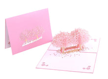 Load image into Gallery viewer, Special sakura greeting card 
