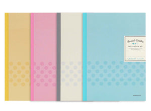 Japanese colorful lined notebook