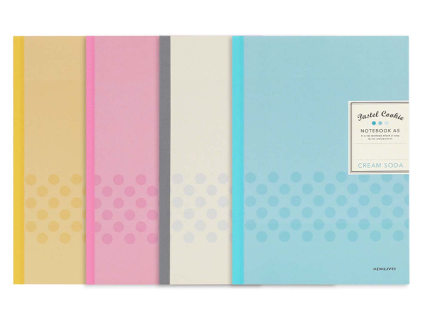 Japanese colorful lined notebook