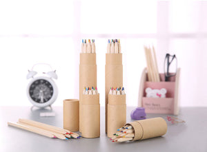 eco-friendly wooden pencils