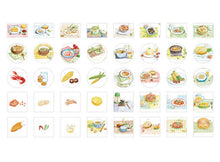 Load image into Gallery viewer, boxed foodie stickers
