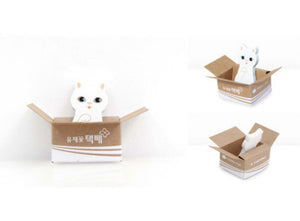  Korean notepad feature cute cat