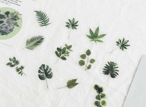 plant stickers for decoration 