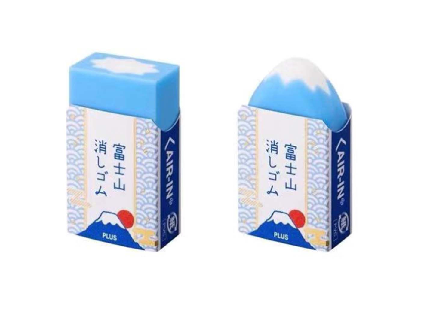 Mt. Fuji Eraser - Good Luck Charm Premium Version - Limited Edition –  Yoseka Stationery