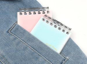Refillable Japanese note pad