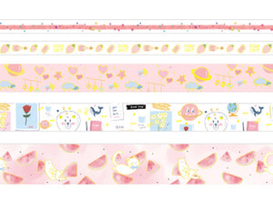 Japanese washi tapes for journal