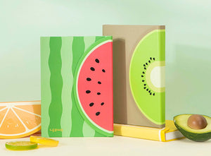 Magnetic Cover Fresh Fruit Notebook