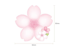 Load image into Gallery viewer, flower shape pocket notebook
