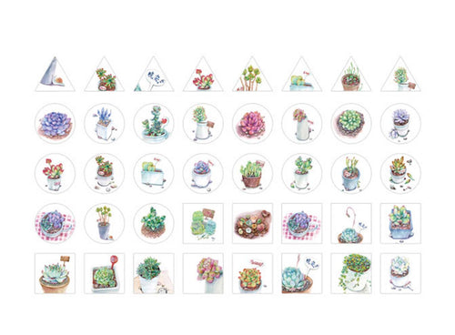 stickers for succulent plants