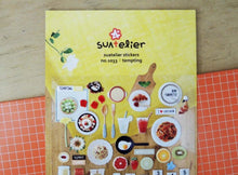 Load image into Gallery viewer, Food suatelier stickers
