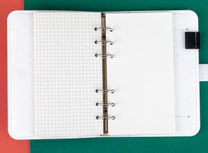 6-ring notebook for holidays