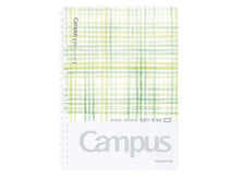 Load image into Gallery viewer, campus B5 binder notebook picnic green

