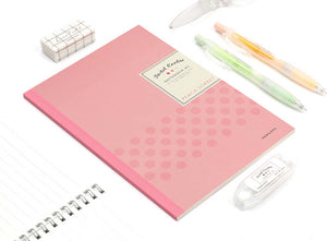 lined notebook office supplies