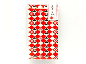 Japanese notepad for memo taking