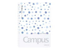 Load image into Gallery viewer, Campus 8 holes blue drop binder notebook
