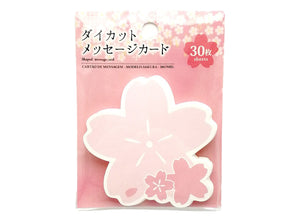 cute flowery non-adhesive notes