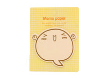 Load image into Gallery viewer, Korean cute sticky note pad
