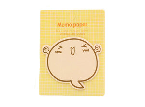 Korean cute sticky note pad