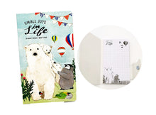 Load image into Gallery viewer, Animal mini notebook perfect for writing traveling
