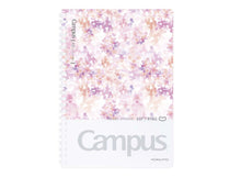 Load image into Gallery viewer, A5 cherry blossom campus soft ring binder
