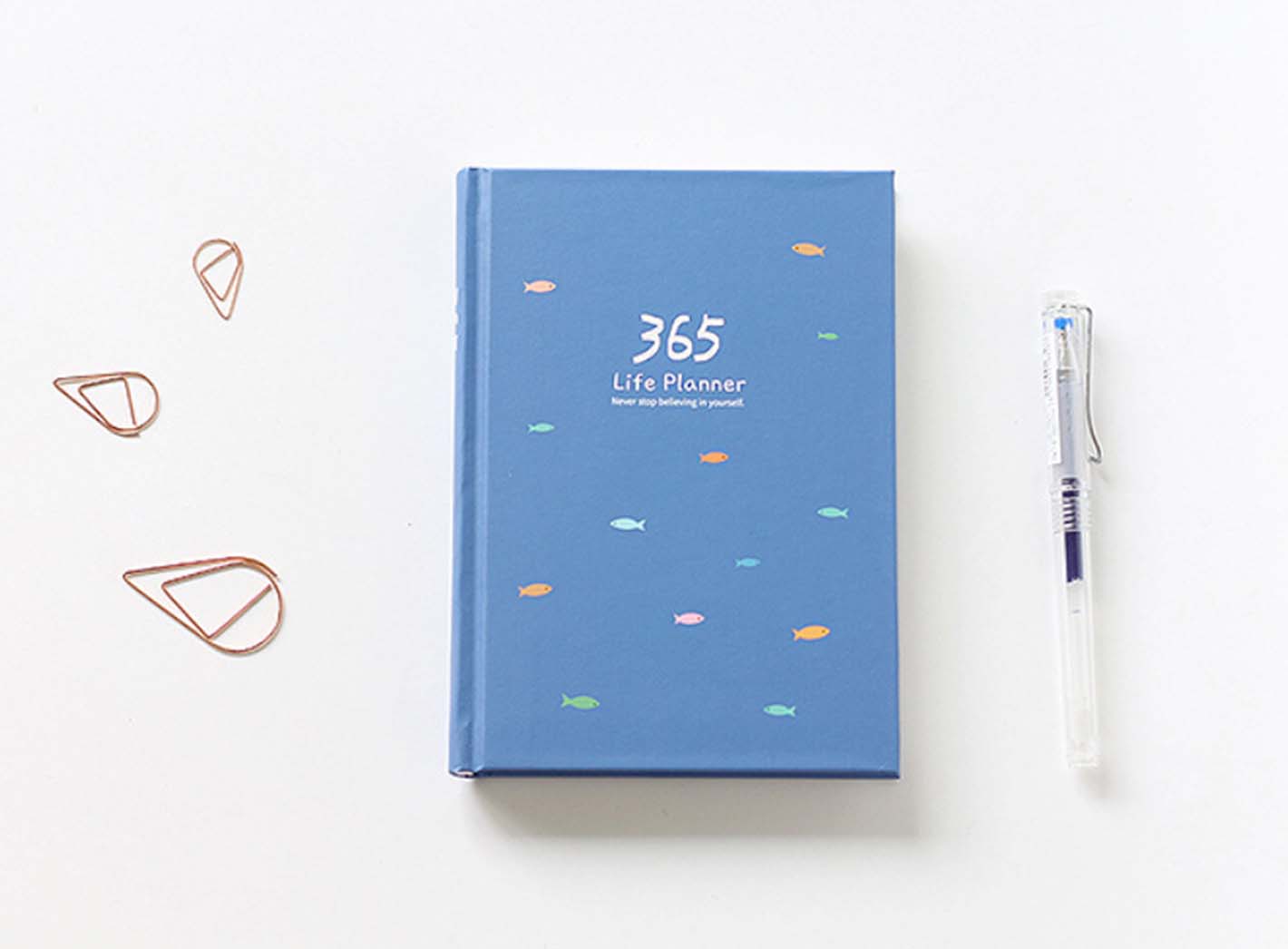 Powder Blue Pantone Themed Notebook 365 Pages Daily Planner: Notebook  Journal Daily Planner Scheduling Organization 365 Yearly Planner To Do List